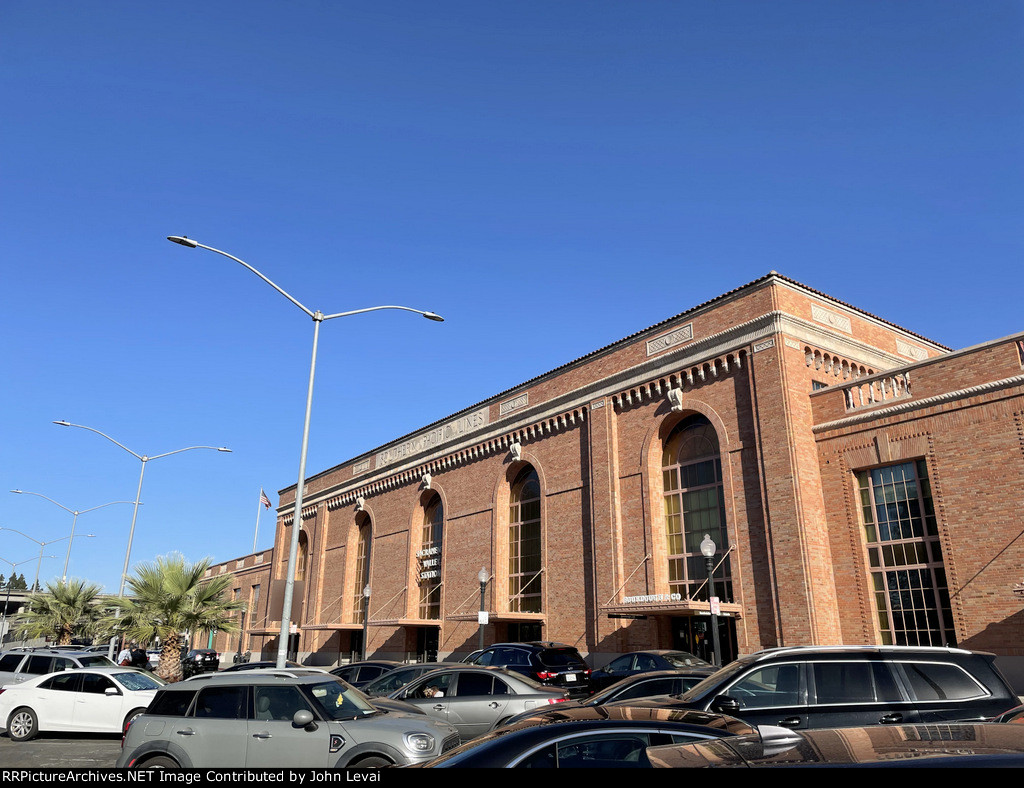 Sacramento Valley Station  